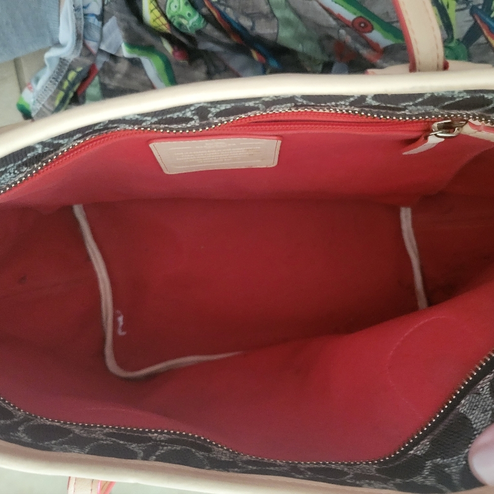 Coach tote
